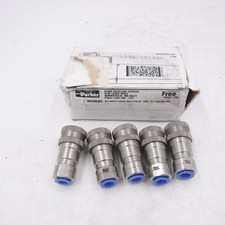 5 PK Parker Hannifin 1/8"FNPT 5000 PSI Hydraulic 60 Series Couplers SH1-62