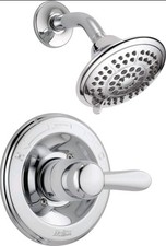 Delta T14238 Lahara Monitor 14 Single Function Pressure Balanced Shower, Chrome