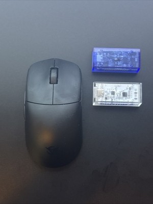 Ninjutso Sora v2 Mouse + Snappyfire 8K Receiver / Original Receiver