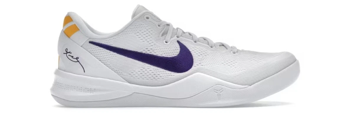 Nike Kobe 8 Protro Lakers Home for Sale - Authenticity Guaranteed 