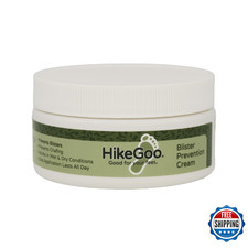 Foot Kinetics HikeGoo Blister Prevention Cream for Hiking and Backpacking - 6.6