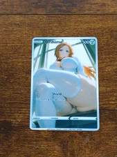 Beautiful Waifu Card - Orihime Casual Goddess ACG Custom DIY Fan Art Card