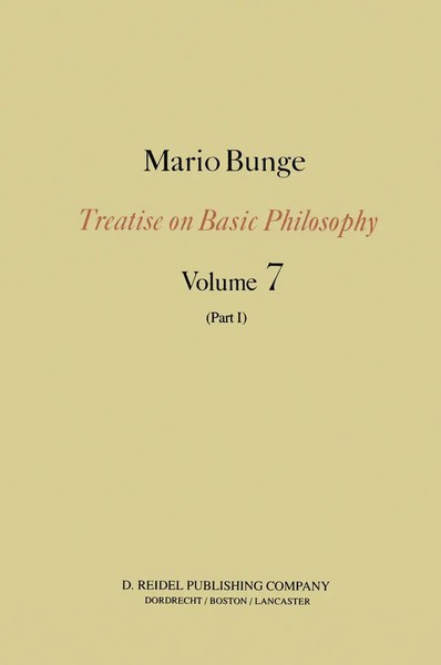 M. Bunge | Epistemology & Methodology Iii: Philosophy Of Science And...-image