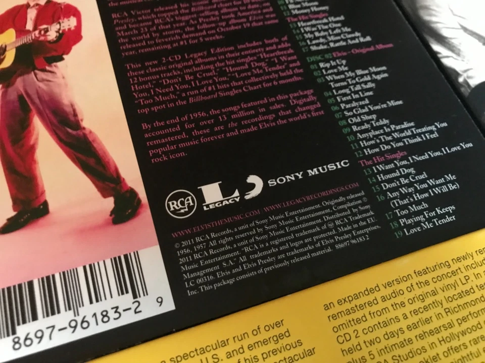 Elvis Presley cd sets Memphis MSG 72 On stage Today Country That's the way it is - Bild 2 von 4