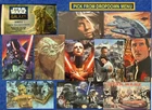2011 Topps Star Wars GALAXY Series 6 Base Trading Cards You-Pick-1