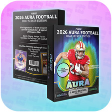 🔥🏈2026 Pulse Aura Football Heat Seeker Edition | Sealed IN HAND!