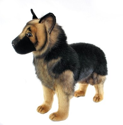 Hansa Deutscher Schäferhund Stofftier Tier Teddy Elsässer Liebhaber Geschenk 4397