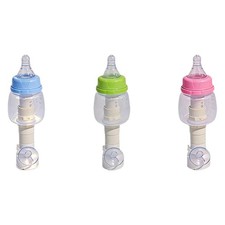 Fish Tank Feeder Portable Suction Cup Design for Vacation Office Home Daily