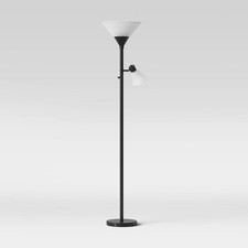 Mother Daughter Floor Lamp Black - Threshold