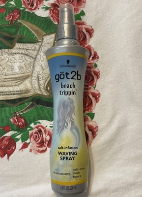 Got2b beach trippin' Salt-Infusion Waving Spray 6.8oz Retired HTF Make Waves