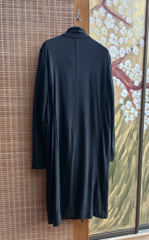 Julius_7 by Julius Fall-Winter 2010-2011 goth_ik Melton Wool Coat Sz 3 - Image 2 of 4