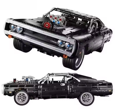 NEW Technic Dom's Dodge Charger 42111 Building Blocks Model Bricks Set