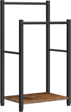 Free Standing Towel Rack for Bathroom 2 Tier Blanket Rack