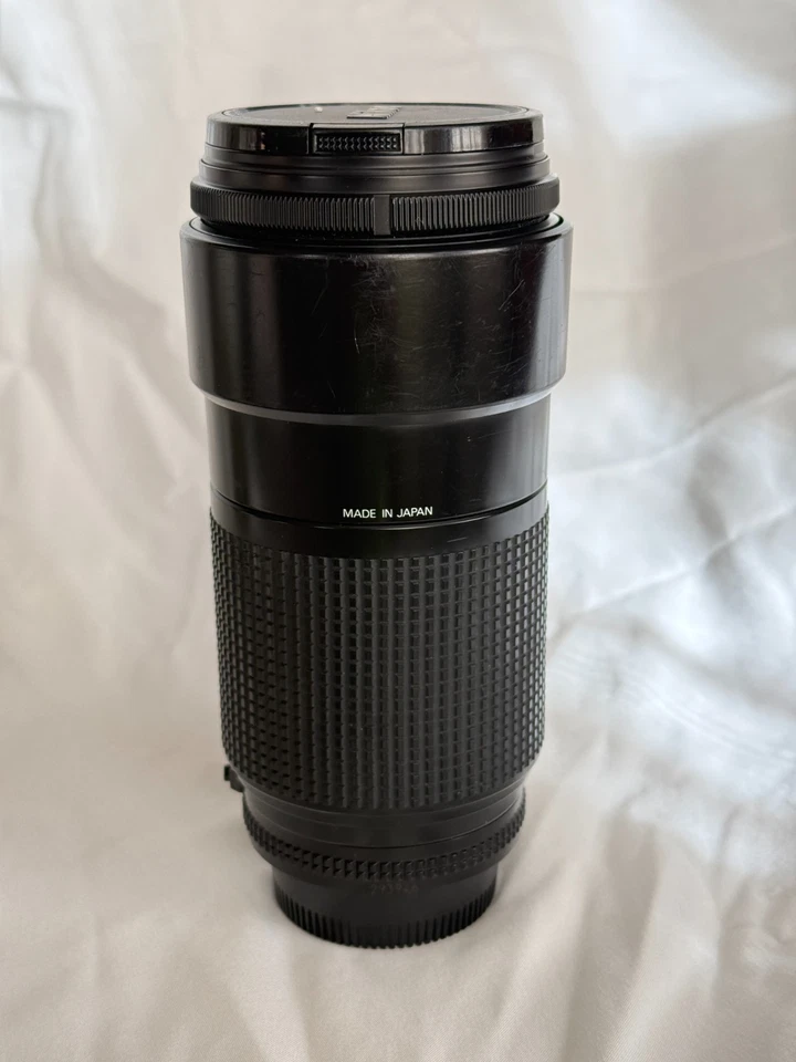 Teleobjetivo zoom Nikon 70-210 mm fijo f/4 AF, excelente estado Foto 3 de 4