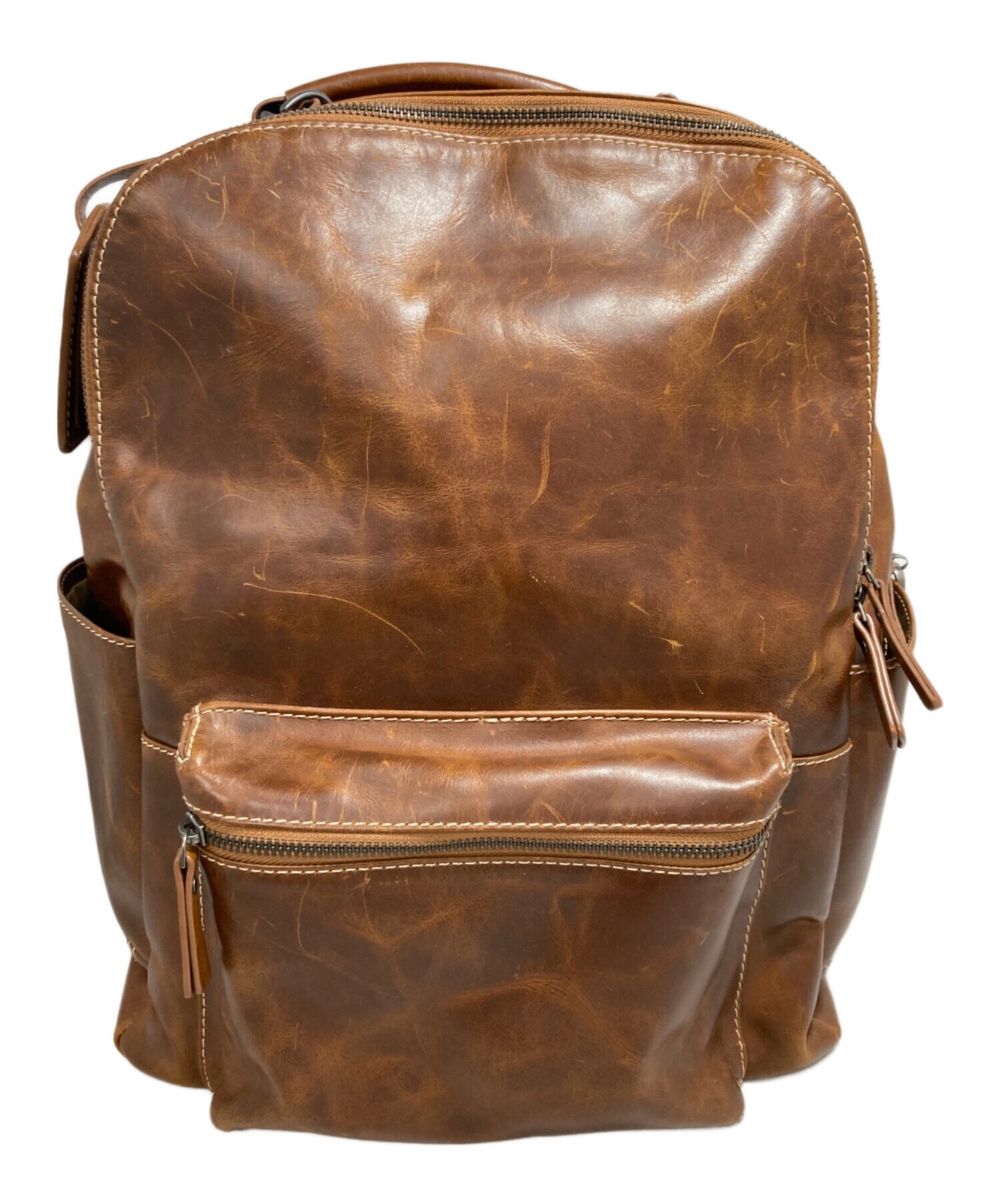 MORAL CODE Backpack Brown - image 1