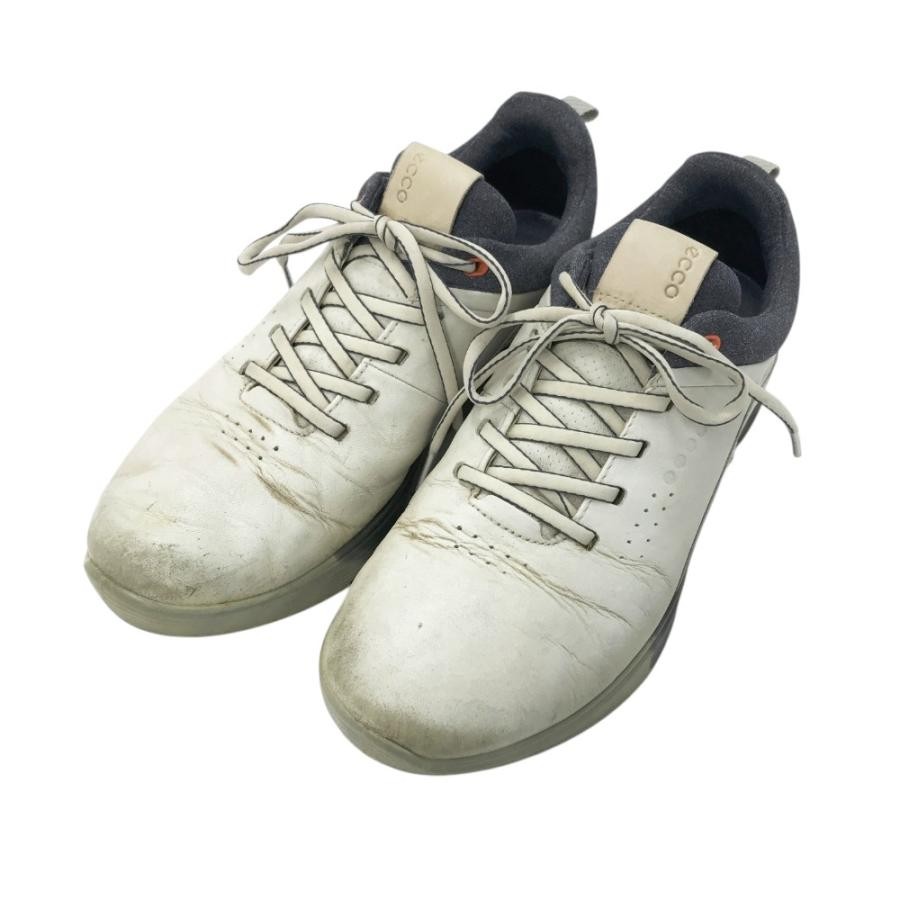 ECCO S-Three Womens Spikeless Golf Shoes White EU39 Comfortable Stylish