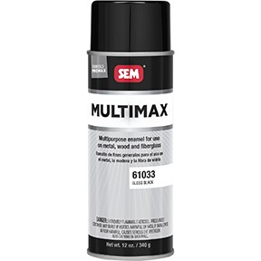 MULTIMAX - Gloss Black 61033 SEM 61033 4064678661033