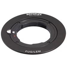 Novoflex Leica M Lens to Fujifilm G-Mount Camera Adapter