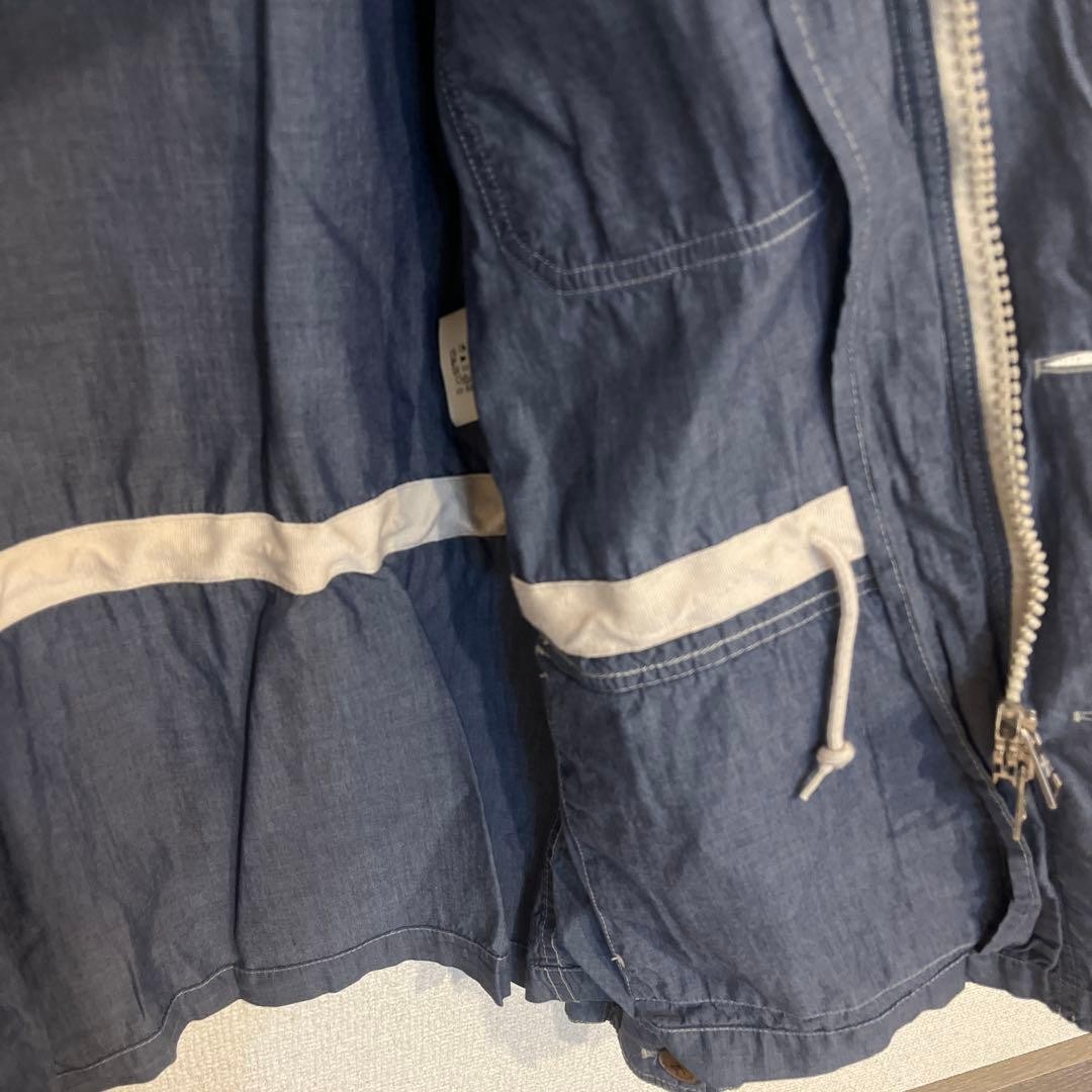 MONCLER Patch patchwork Zip-Up Jacket Blouson Coa… - image 7