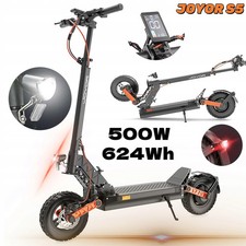 Joyor S5 ABE E-Scooter mit Straßenzulassung offroad 10 Zoll 500W 120kg 624Wh
