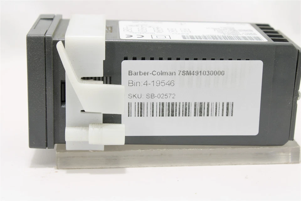 Barber-Colman 7SM491030000 Temp Controller | 1/16 DIN | PID/Relay | 120VAC | 7SM - Image 3 of 4