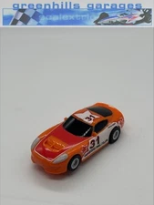 Greenhills Micro Scalextric Team LMP Orange No.31 GummyGums - Used - 23907