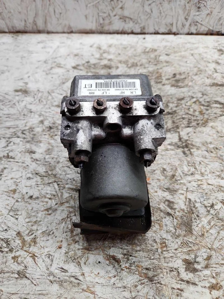 2004-2008 Chevrolet Malibu ABS Anti Lock Brake Actuator Pump OEM Foto 4 de 4