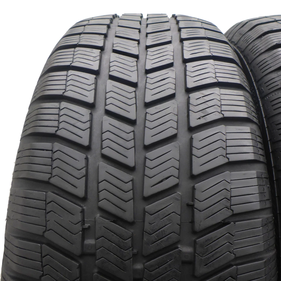 2 x BARUM 235/60 R18 107H XL Polaris 3 4x4 Winterreifen 2017 6,2-6,5mm - Bild 2 von 4