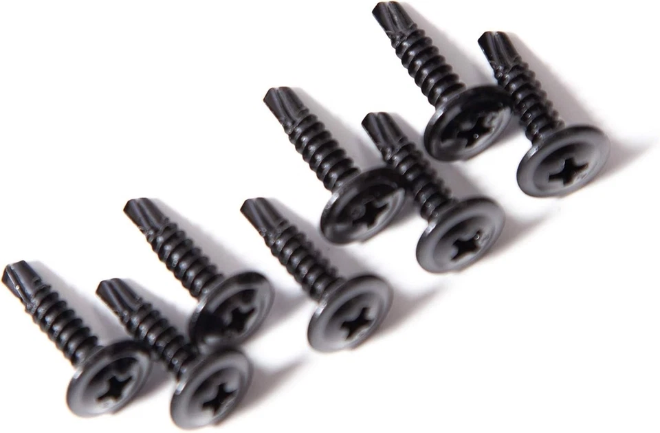 Plasticolor 000539R01 Ford Oval Logo Easy Fit Mud Guard 11"x19" - Set of 2 Black - Image 3 of 4