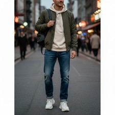 New REPLAY "arott" slim jeans w38 (nwot)
