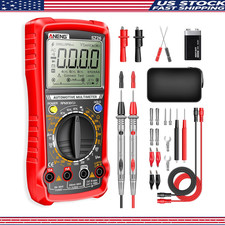 Digital Automotive Engine Analyzer Multimeter 500-10000rpm Tach Dwellcolor Red Digital Automotive Engine Analyzer Multimeter 500-10000rpm Tach Dwellcolor Red