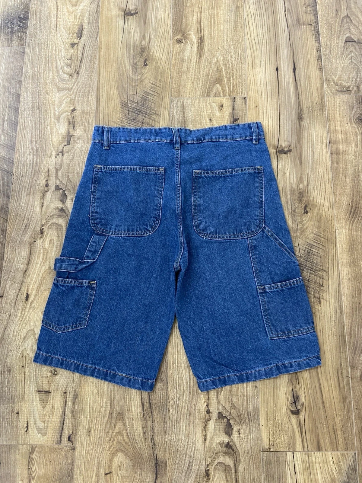Carhartt Dickies Style Carpenter Workwear Jorts Denim Shorts Mens Waist Size 32