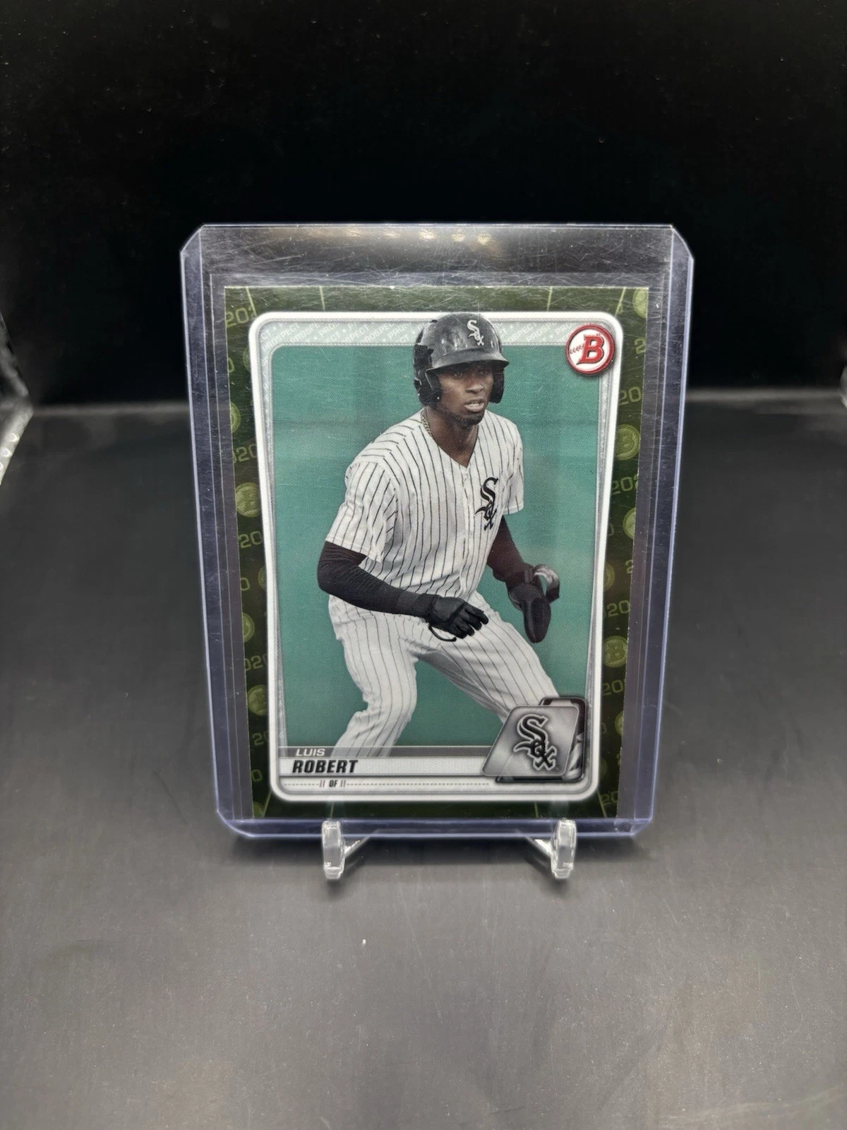 Luis Robert 2020 Bowman Paper Prospect Camo #BP150 White Sox