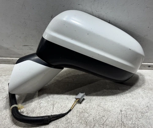2014 2015 Honda Civic Hybrid Side Mirror Left Driver Side Mirror White OEM LH