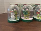 1990 Teenage Mutant Ninja Turtles TMNT Christmas Snow Dome LOT Globe BOX — photo 2