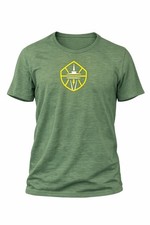 Fanatics Seattle Storm Women's Medium Heather Green Distressed Team Logo T-Shirt