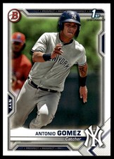 2021 Bowman #BP-82 Antonio Gomez Prospects