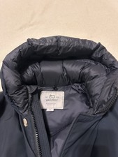 Woolrich Artic Parka uomo Taglia M Ottime Condizioni Vera Piuma D'oca AFFARONE!