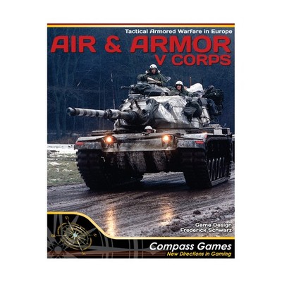 Compass Games Strategiespiel Kriegswargame Air & Armor   V Corps Box SW (Neu)