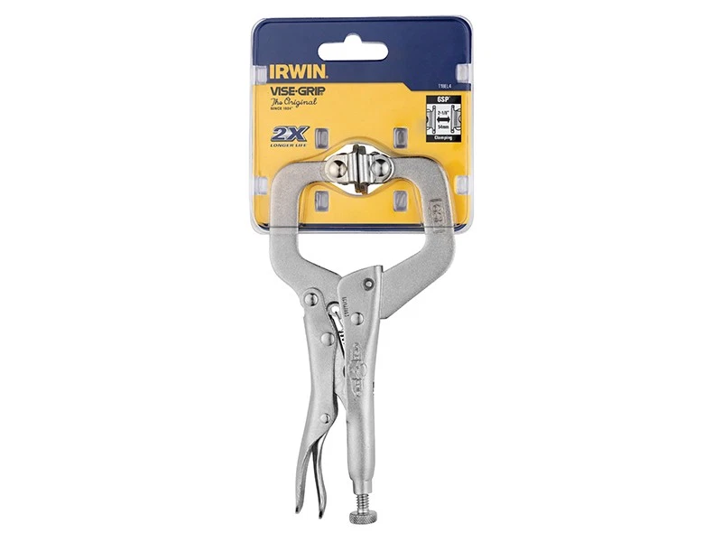 Morsa Irwin Vise-Grip 6SP Con Piastra Girevole 150Mm (6In) VIS6SP - Immagine 2 di 2