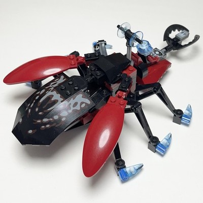 LEGO Alpha Team: Mission Deep Freeze Blue Eagle Vs. Snow Crawler