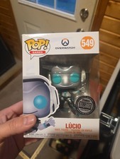 Funko Pop! Vinyl: Overwatch Lucio Blizzard Games (Exclusive) #549