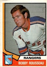 1974-75 O-Pee-Chee #326 Bobby Rousseau