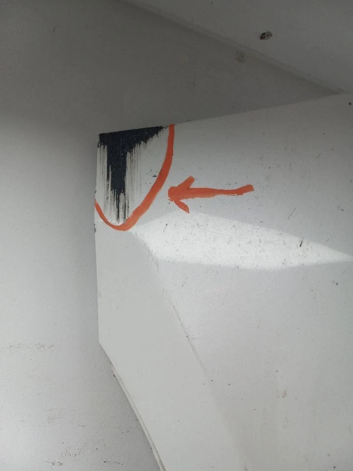 PANEL BASCULANTE DERECHO PASAJERO 15 LEXUS LS460 Foto 3 de 4