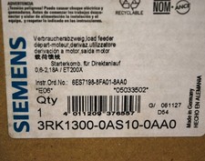 Siemens 3RK1300-0AS10-0AA0 Starter EDS WO/BC ...