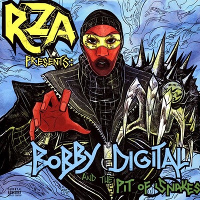 RZA - Bobby Digital And The Pit Of Snakes Blue Vinyl Edition (2022 - Reissue)