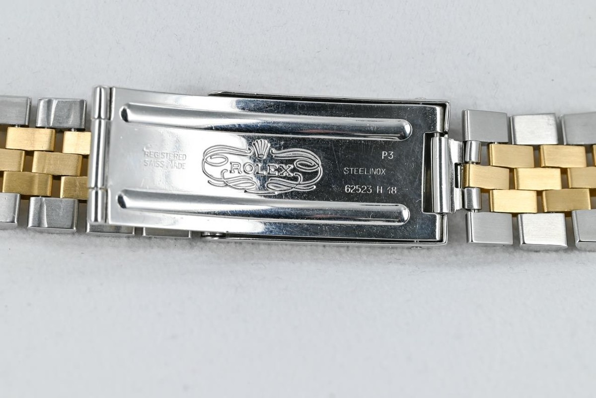 Rolex Steel & Gold Jubilee Bracelet Ref 62523H 18 - 455B End Links