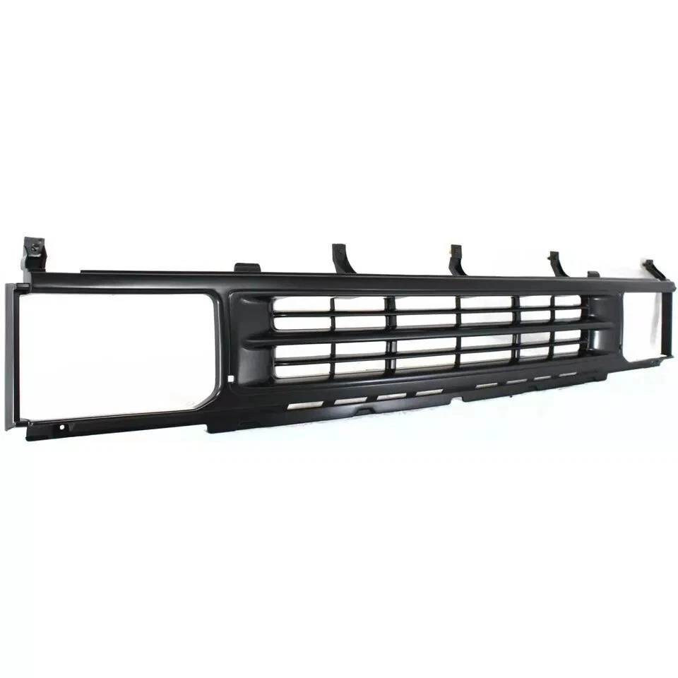 NEW FRONT GRILLE GRILL BLACK PLASTIC FOR 1990-1995 NISSAN PATHFINDER NI1200123 Foto 3 de 4