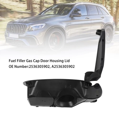 Kraftstoff Tank Tür Kappe für Mercedes-benz W253 2016-2019 Tankdeckel Klappe Neu - Bild 6 von 6