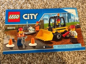 LEGO City #60072 Demolition Starter Set  w/ Instruction & Figs